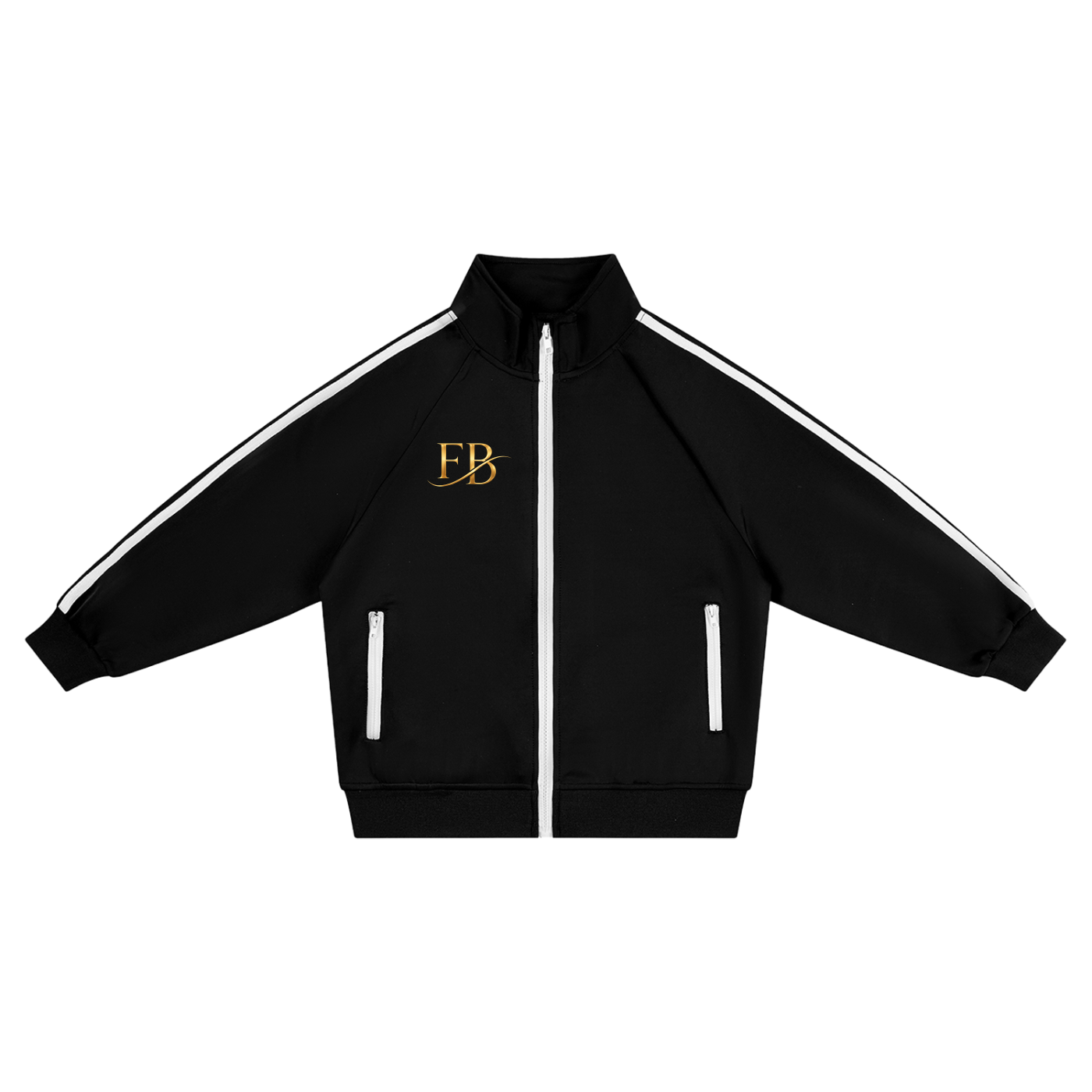 Kids’ Contrast Tape Coach Jacket