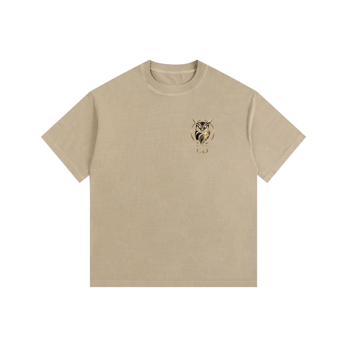 Vintage Washed Oversized Cotton T-Shirt
