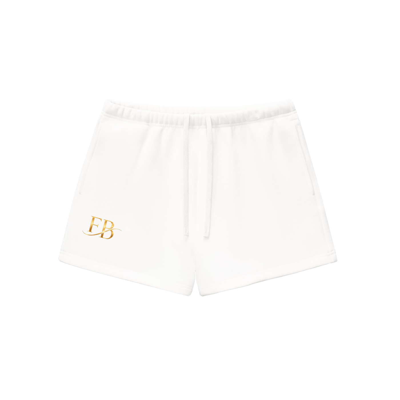 Essential Fleece Drawstring Sweatshorts