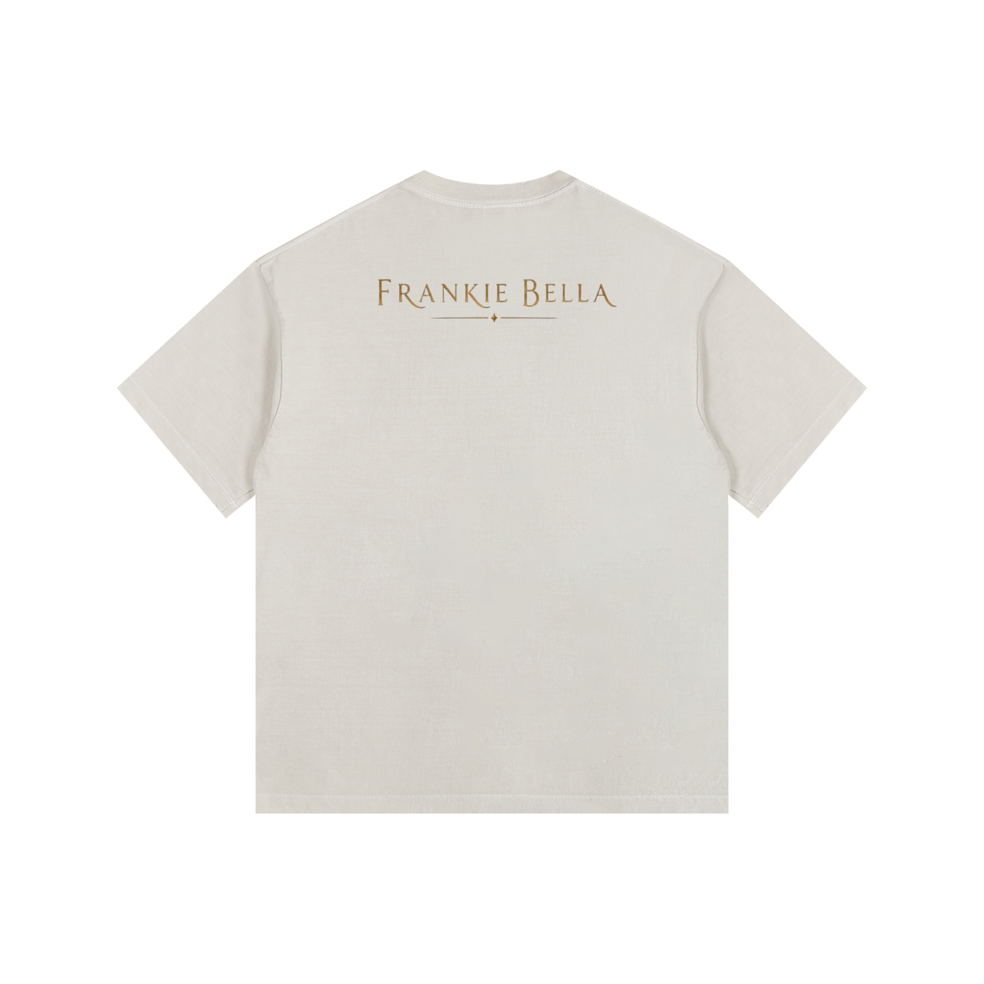 Vintage Washed Oversized Cotton T-Shirt