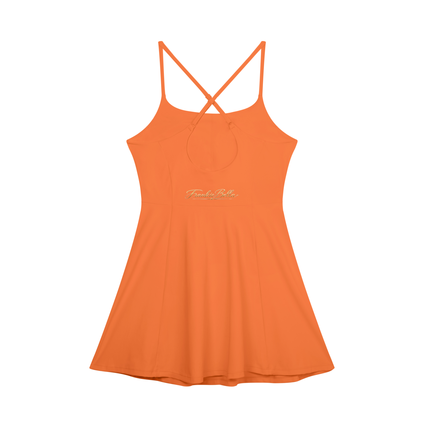 Women's Paneled A-Line Dress