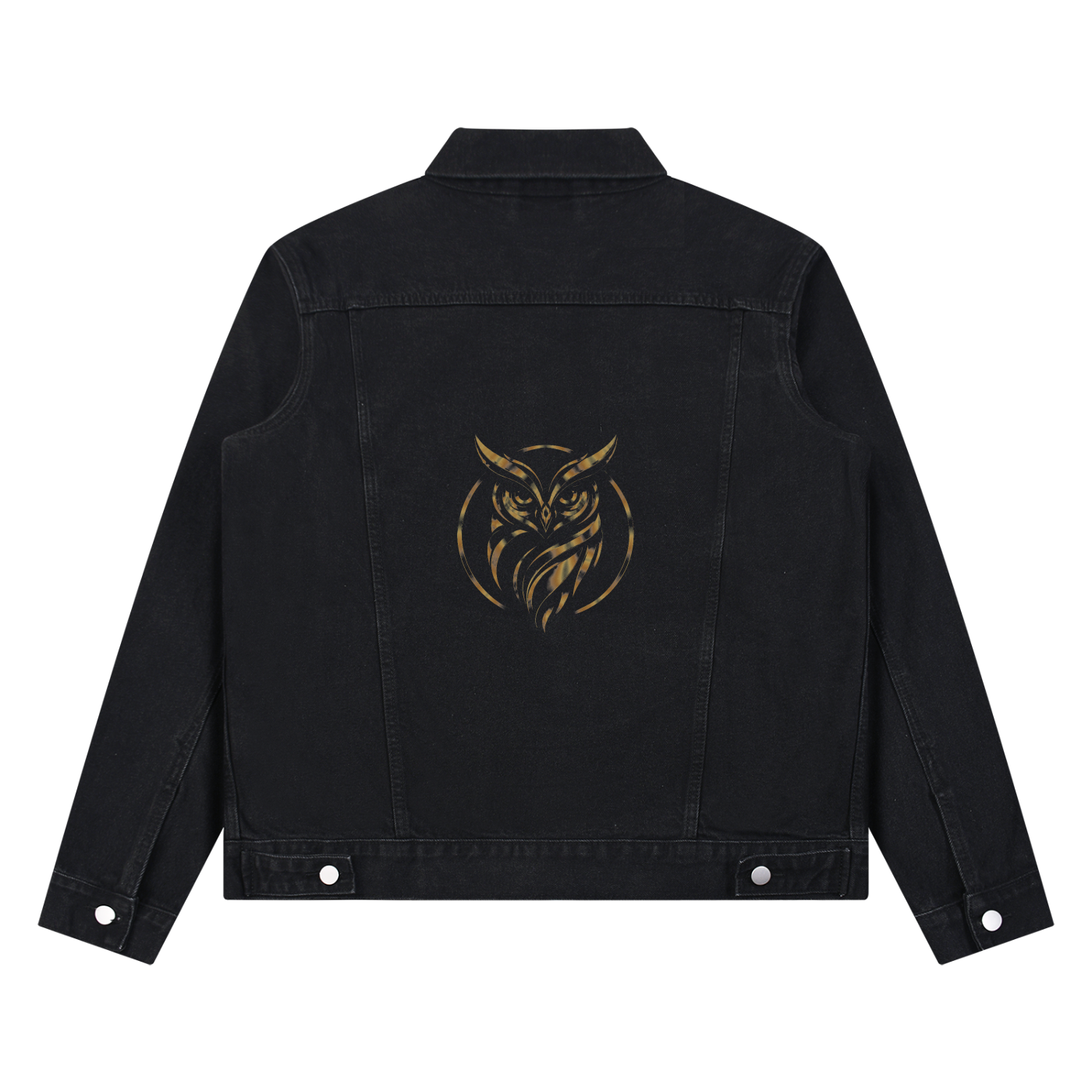 Unisex Vintage Wash Denim Jacket