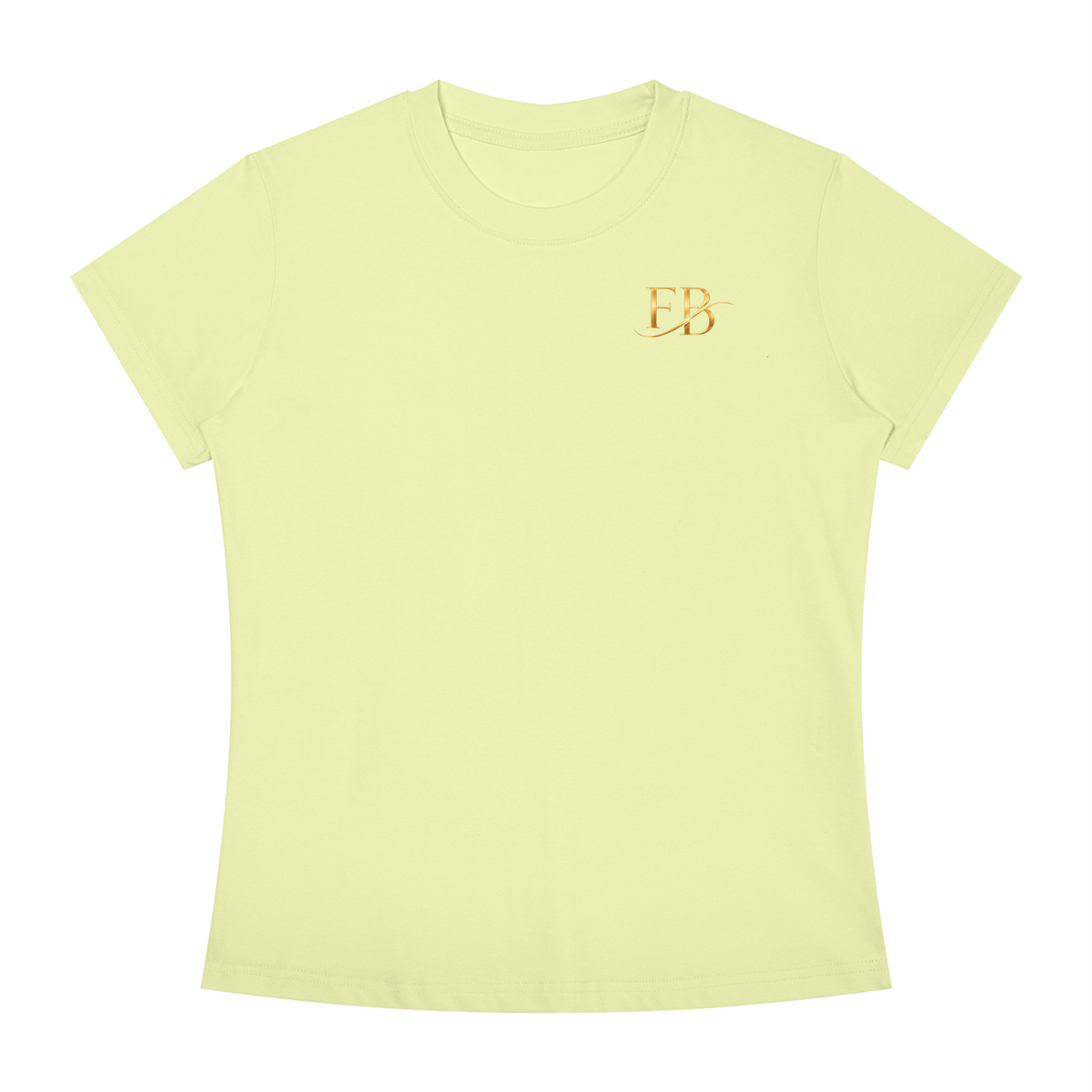 Women's Slim Fit Crewneck T-Shirt