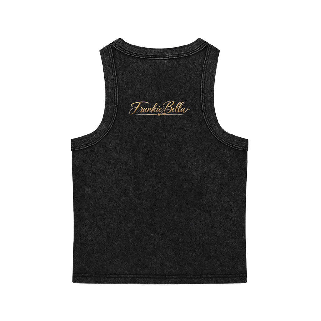 Snow Washed Tank Top