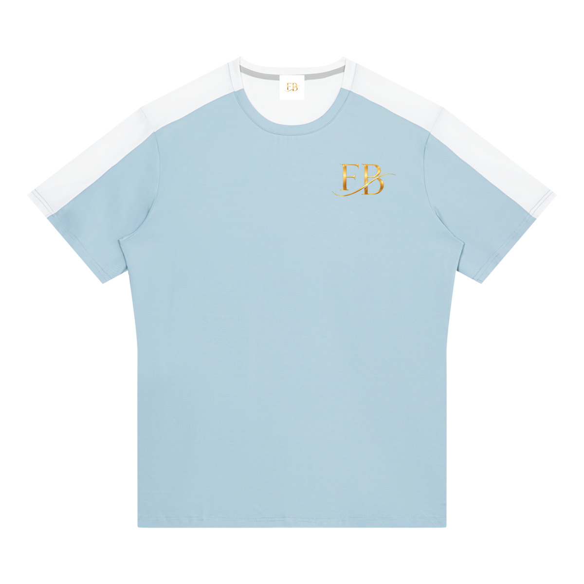 Men's Color Block Performance T-Shirt