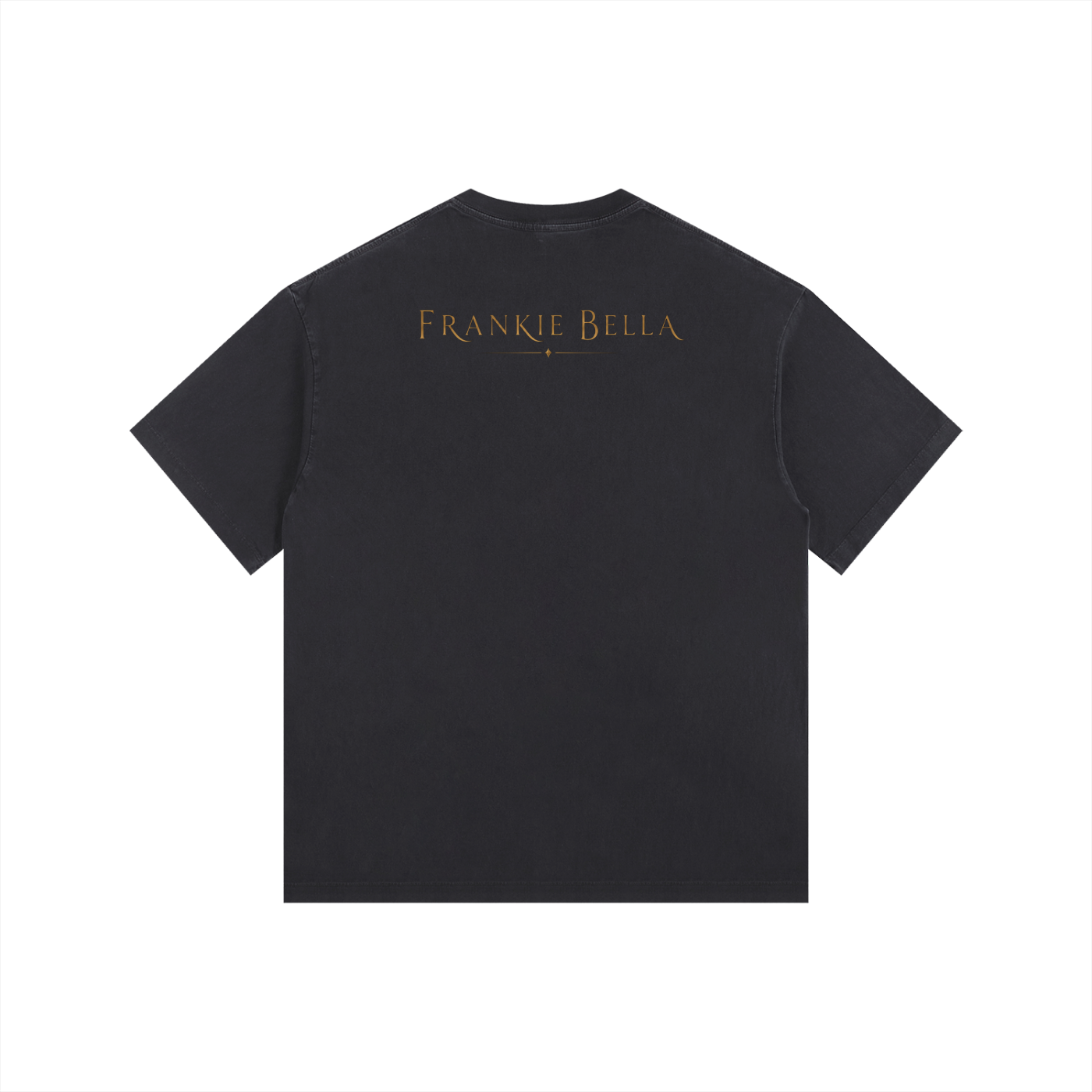 Vintage Washed Oversized Cotton T-Shirt