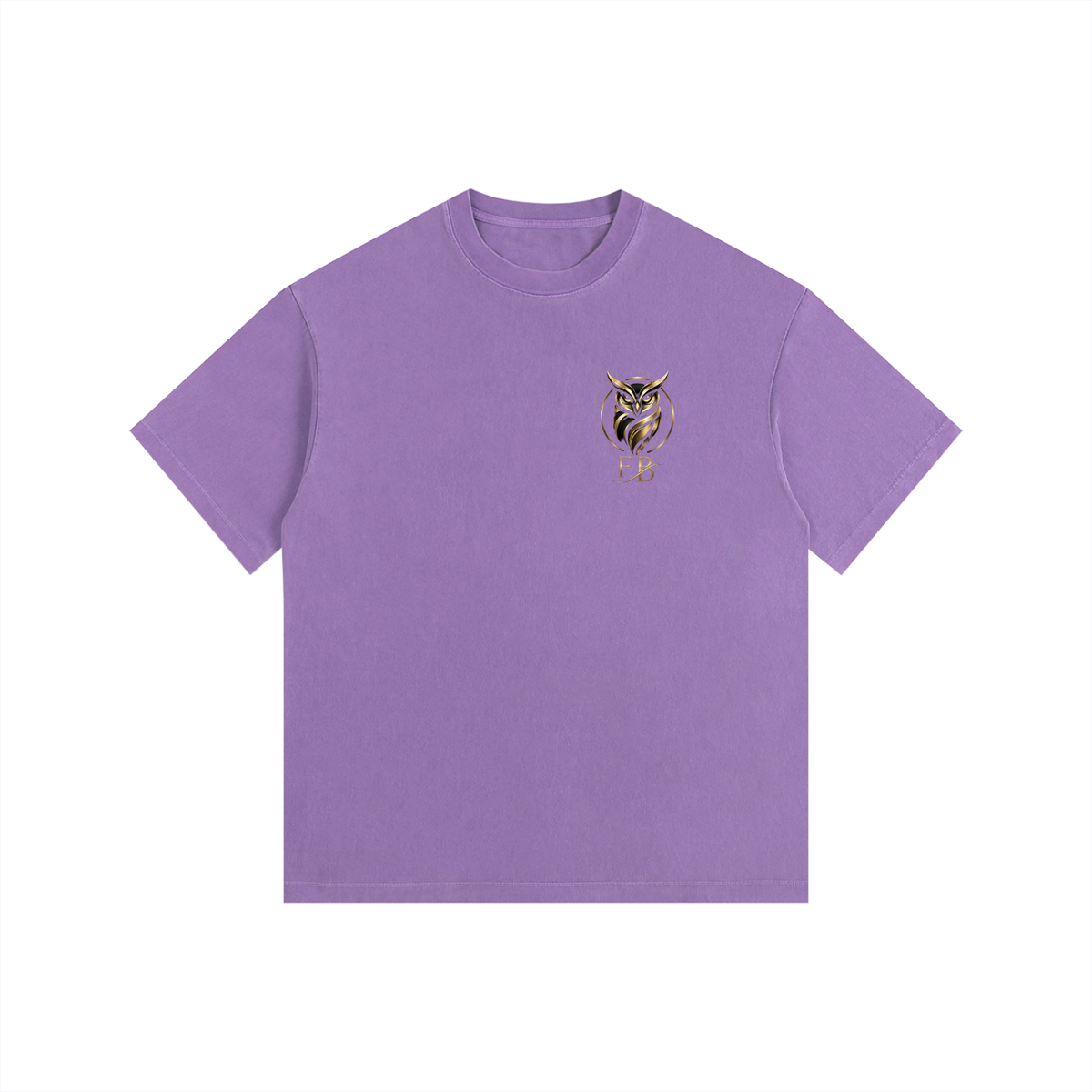Vintage Washed Oversized Cotton T-Shirt