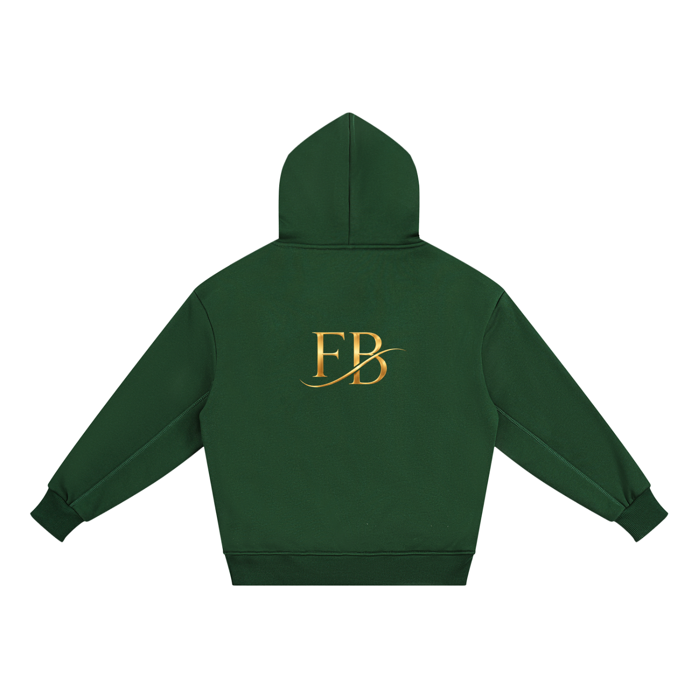 Essential Kids' Fleece Hoodie FB Swag