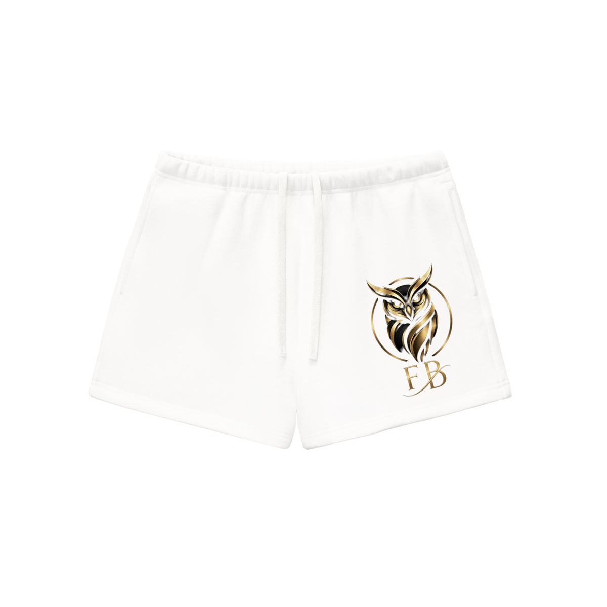 Essential Fleece Drawstring Sweatshorts