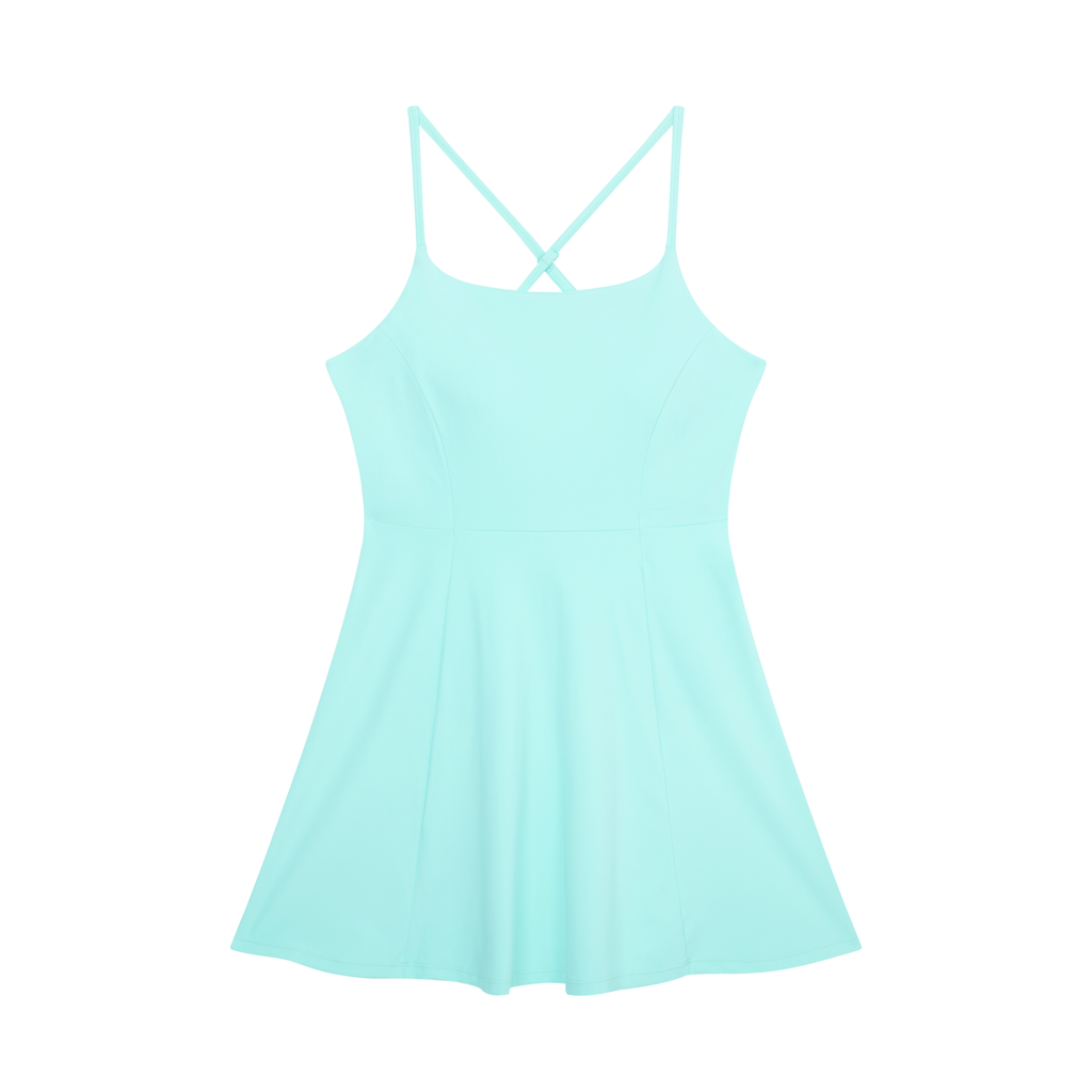 Women's Paneled A-Line Dress