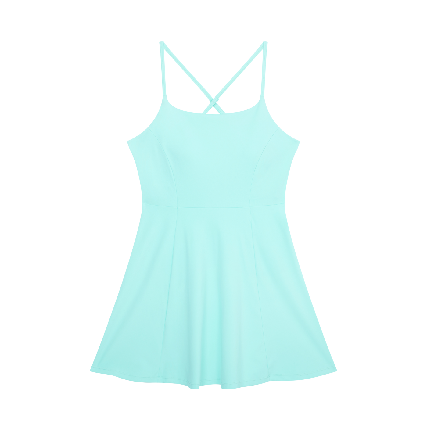 Women's Paneled A-Line Dress