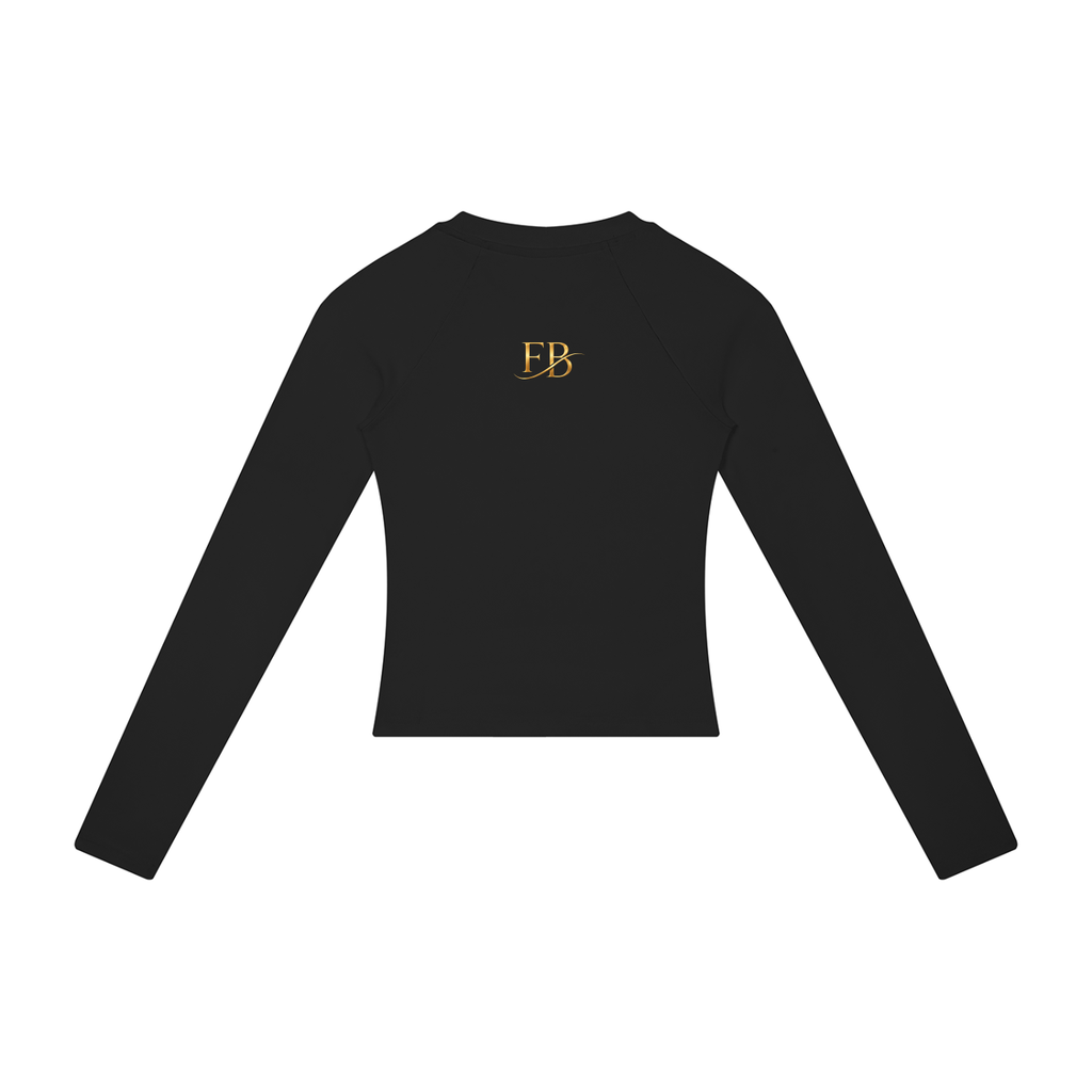 Women's Slim Raglan Long Sleeve T-Shirt