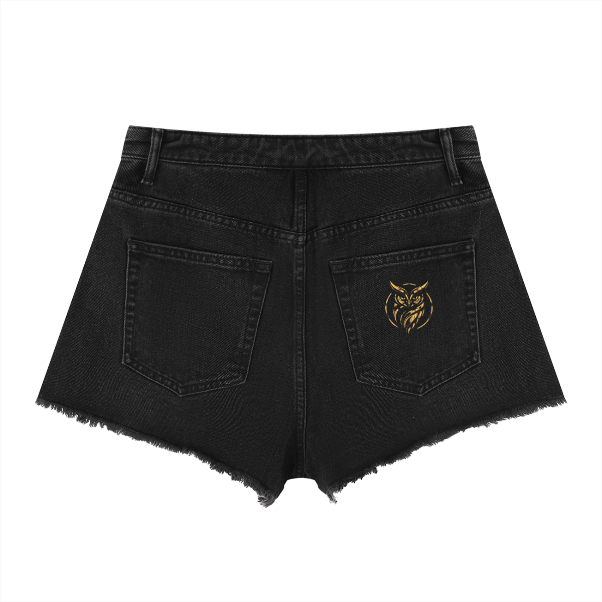 Women’s Vintage Wash High Rise Denim Shorts Bella Collection