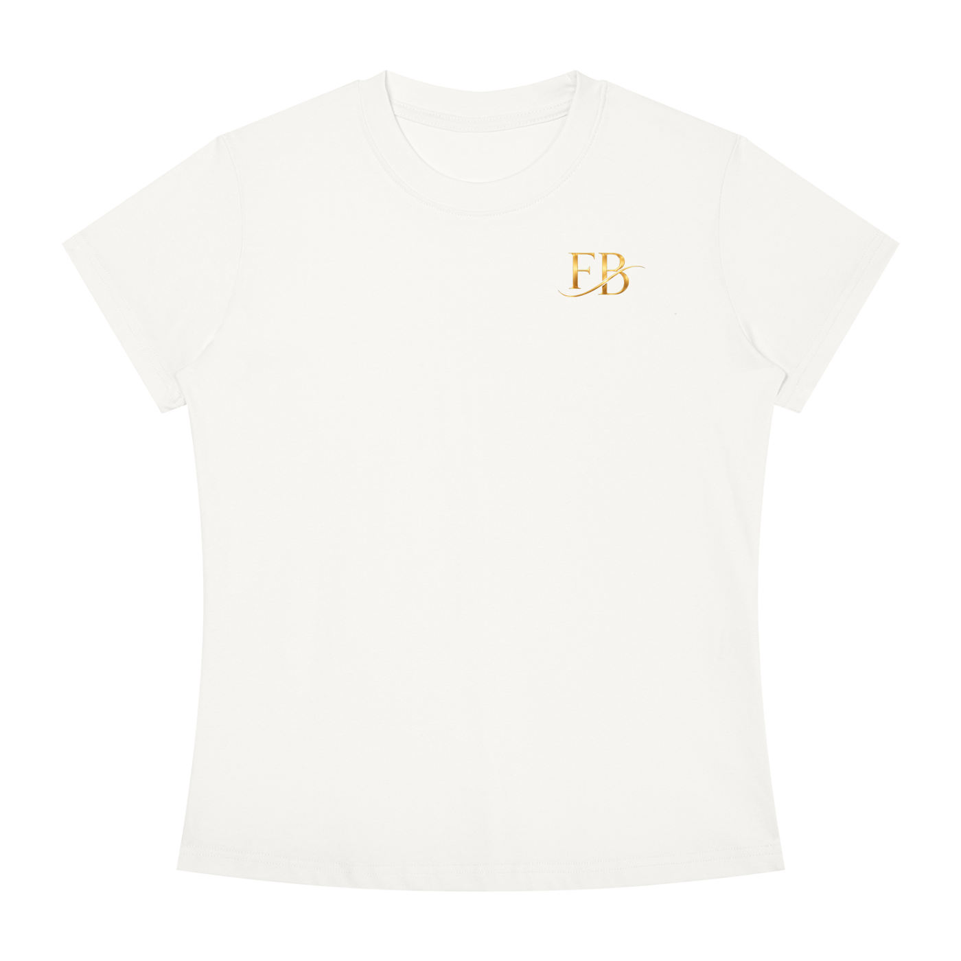 Women's Slim Fit Crewneck T-Shirt
