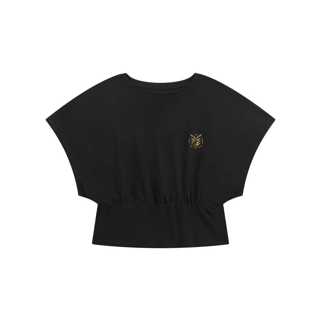 Women’s Crop Dolman T-Shirt