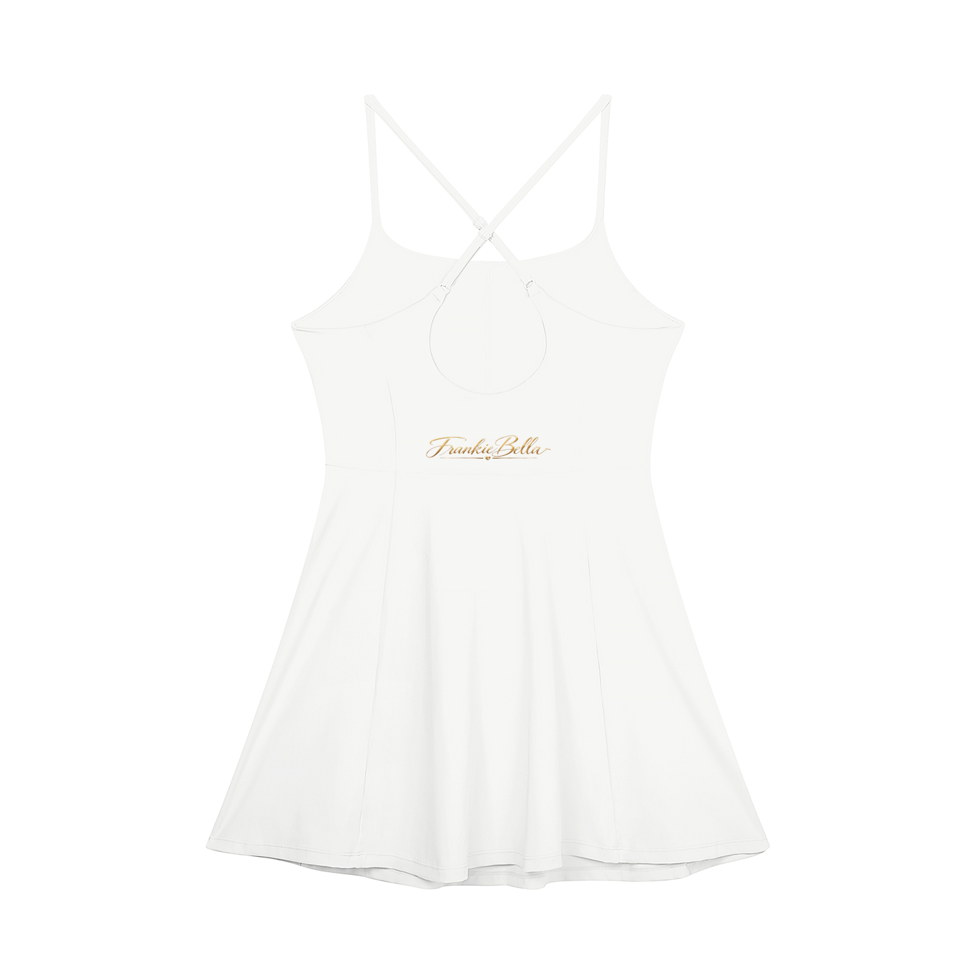 Women's Paneled A-Line Dress