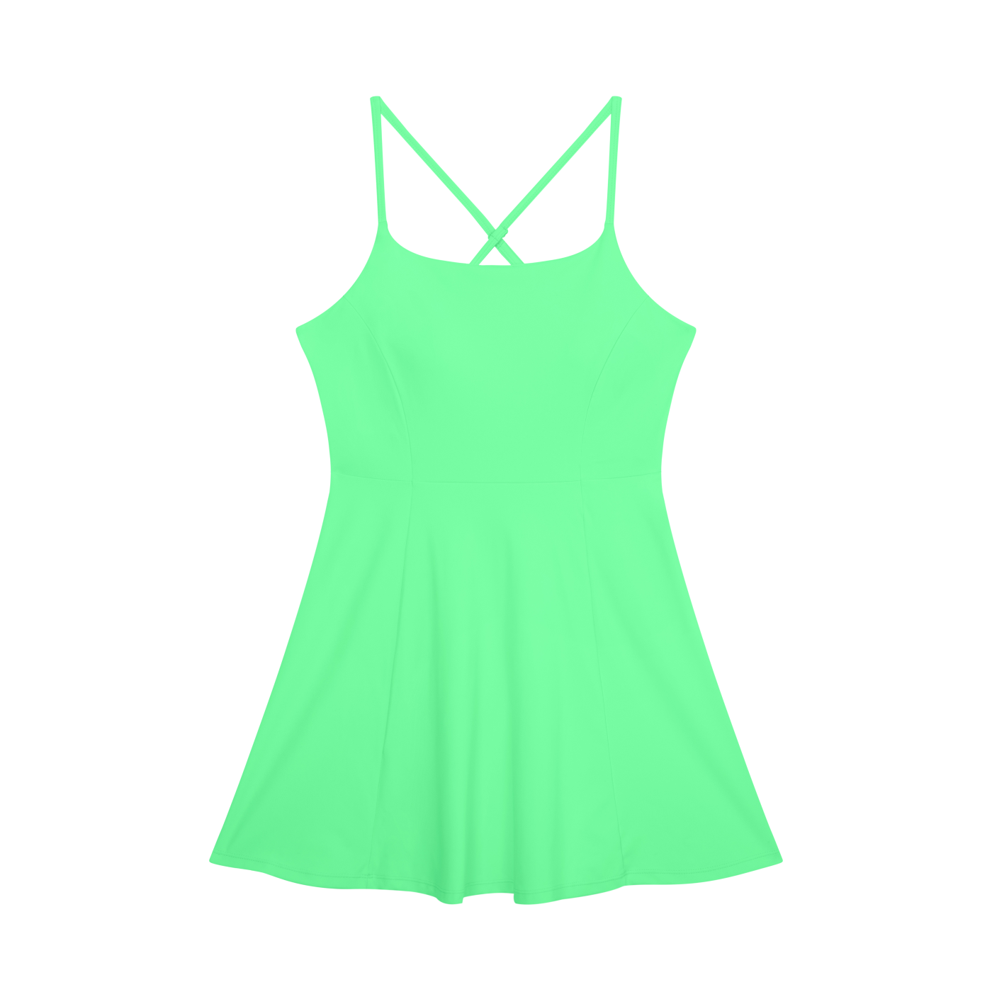 Women's Paneled A-Line Dress