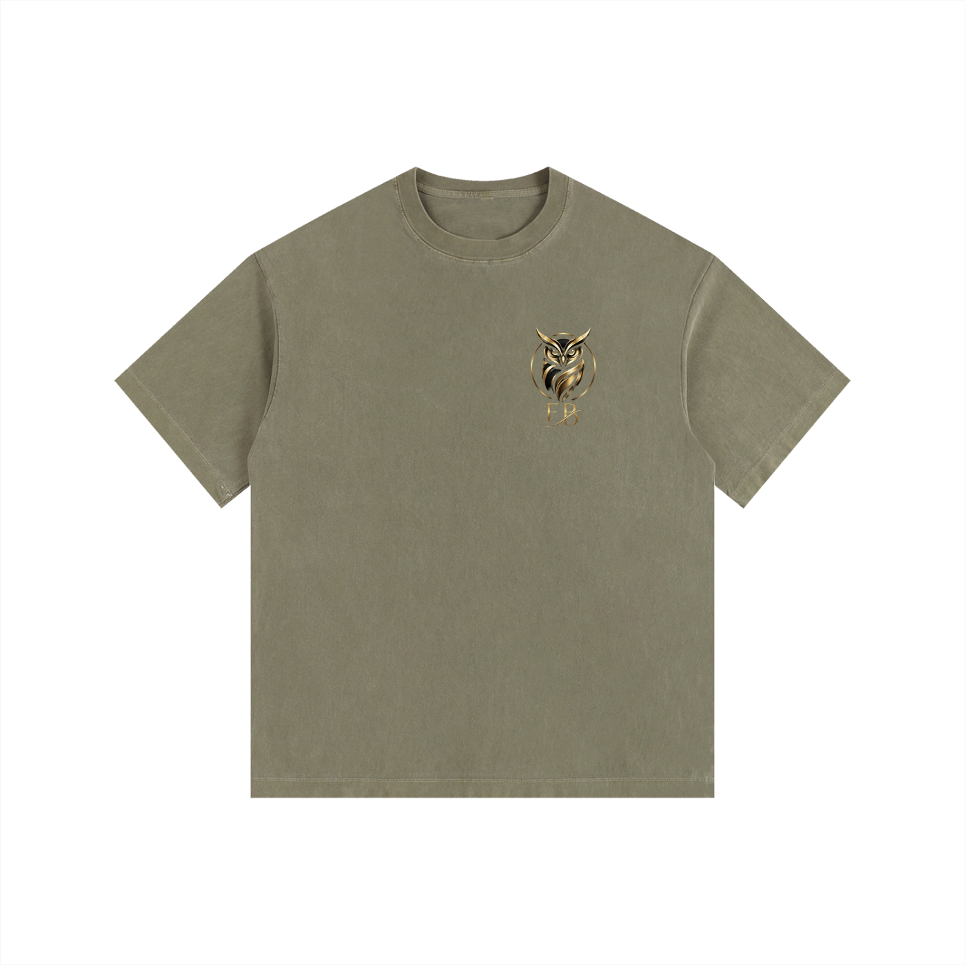 Vintage Washed Oversized Cotton T-Shirt