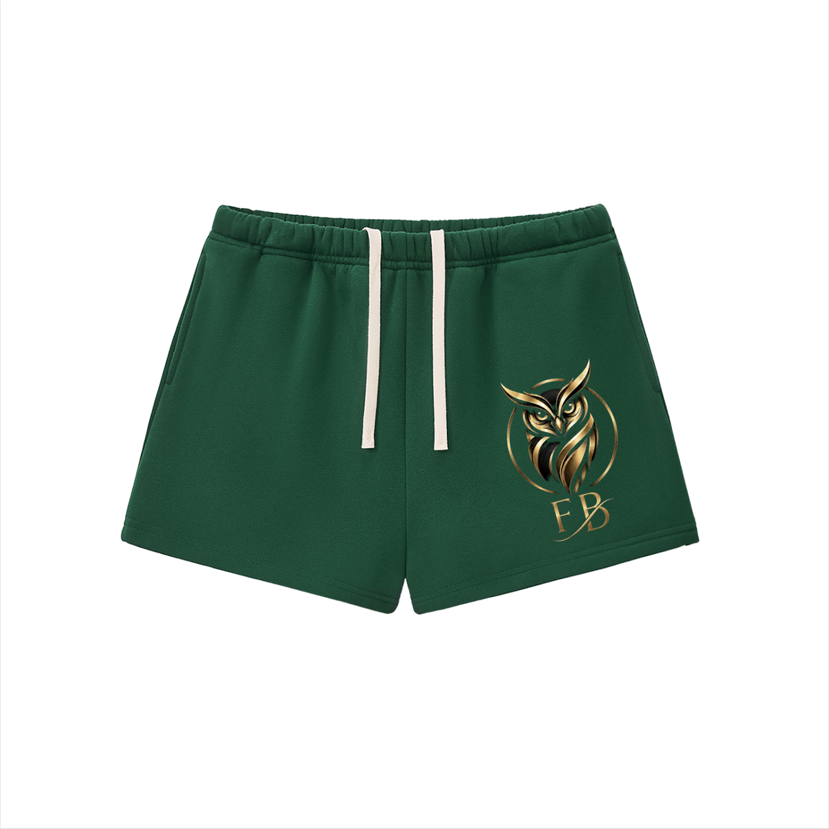 Essential Fleece Drawstring Sweatshorts