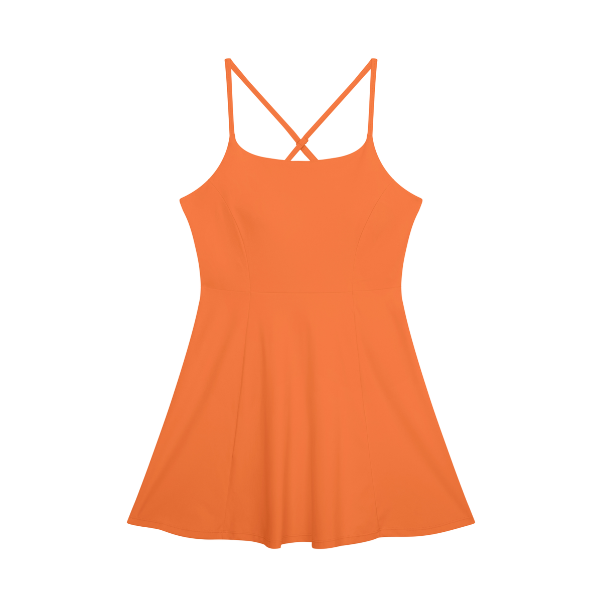 Women's Paneled A-Line Dress