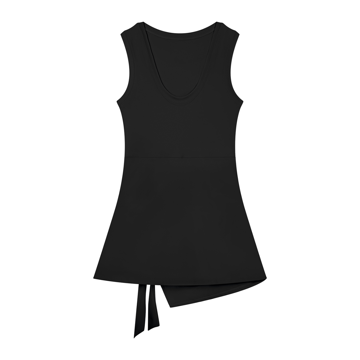 Women's A-Line Sleeveless Dress