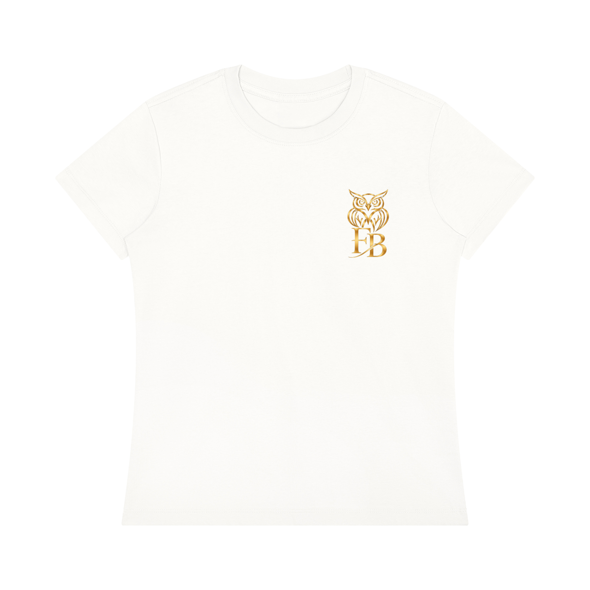 Women's Regular Fit Crewneck T-Shirt Bella Collection