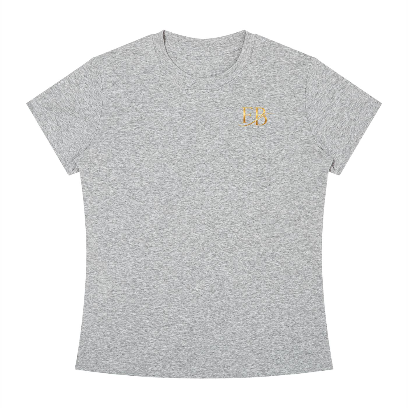 Women's Slim Fit Crewneck T-Shirt