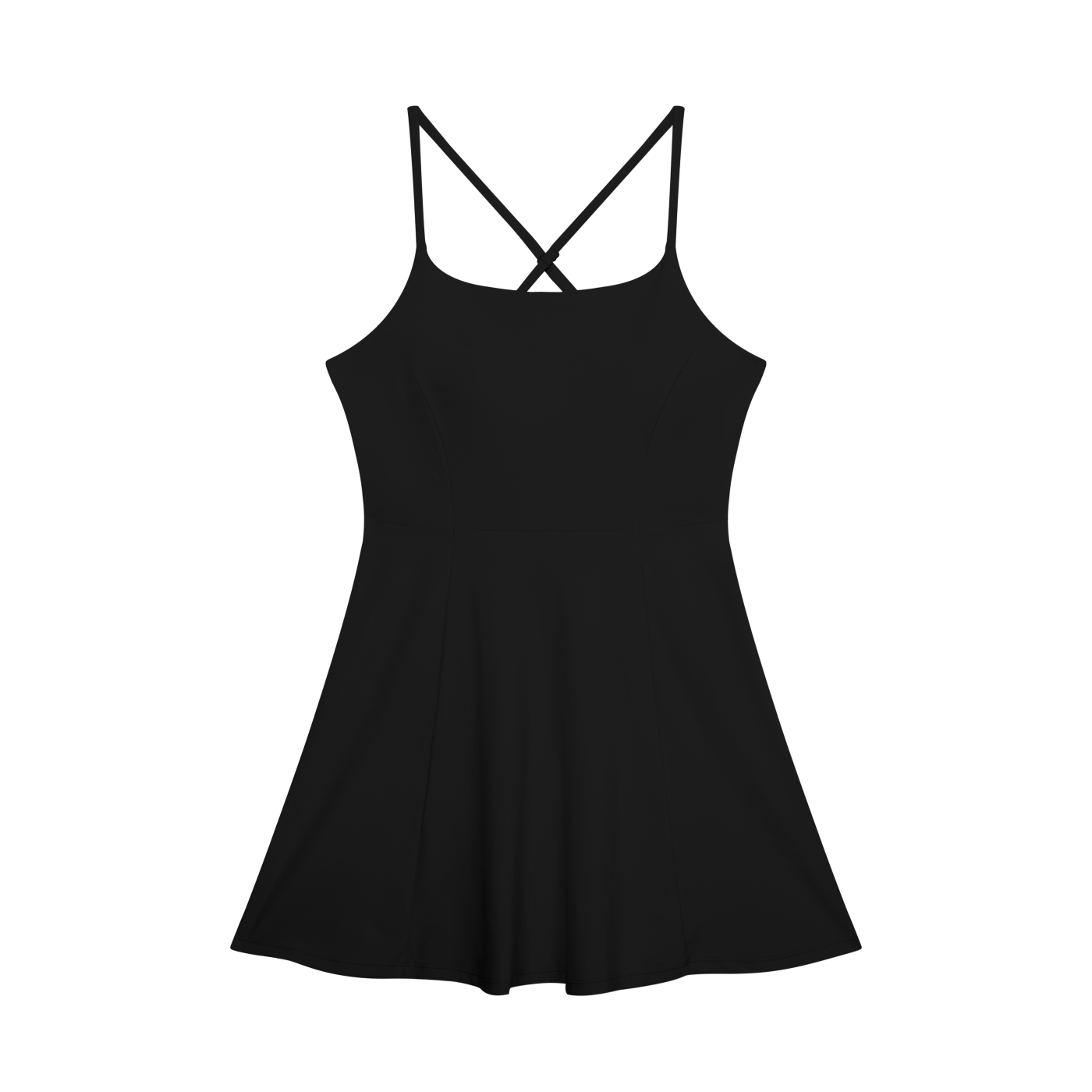 Women's Paneled A-Line Dress
