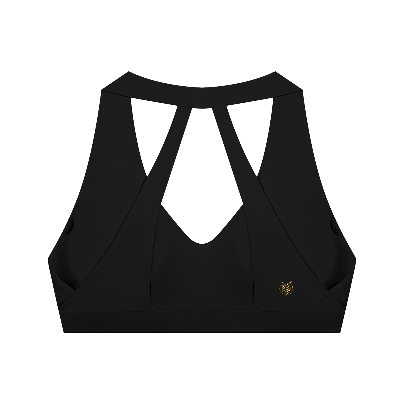 Women's Halter Cropped Sports Bra