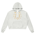 Unisex Boxy Raw Edge Hoodie