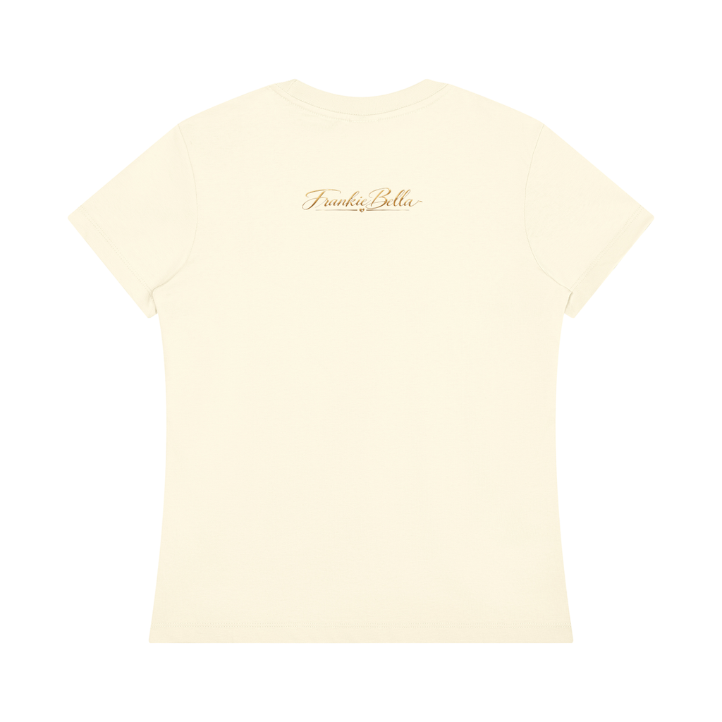 Women's Regular Fit Crewneck T-Shirt Bella Collection