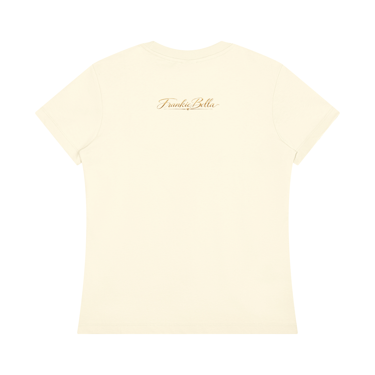 Women's Regular Fit Crewneck T-Shirt Bella Collection