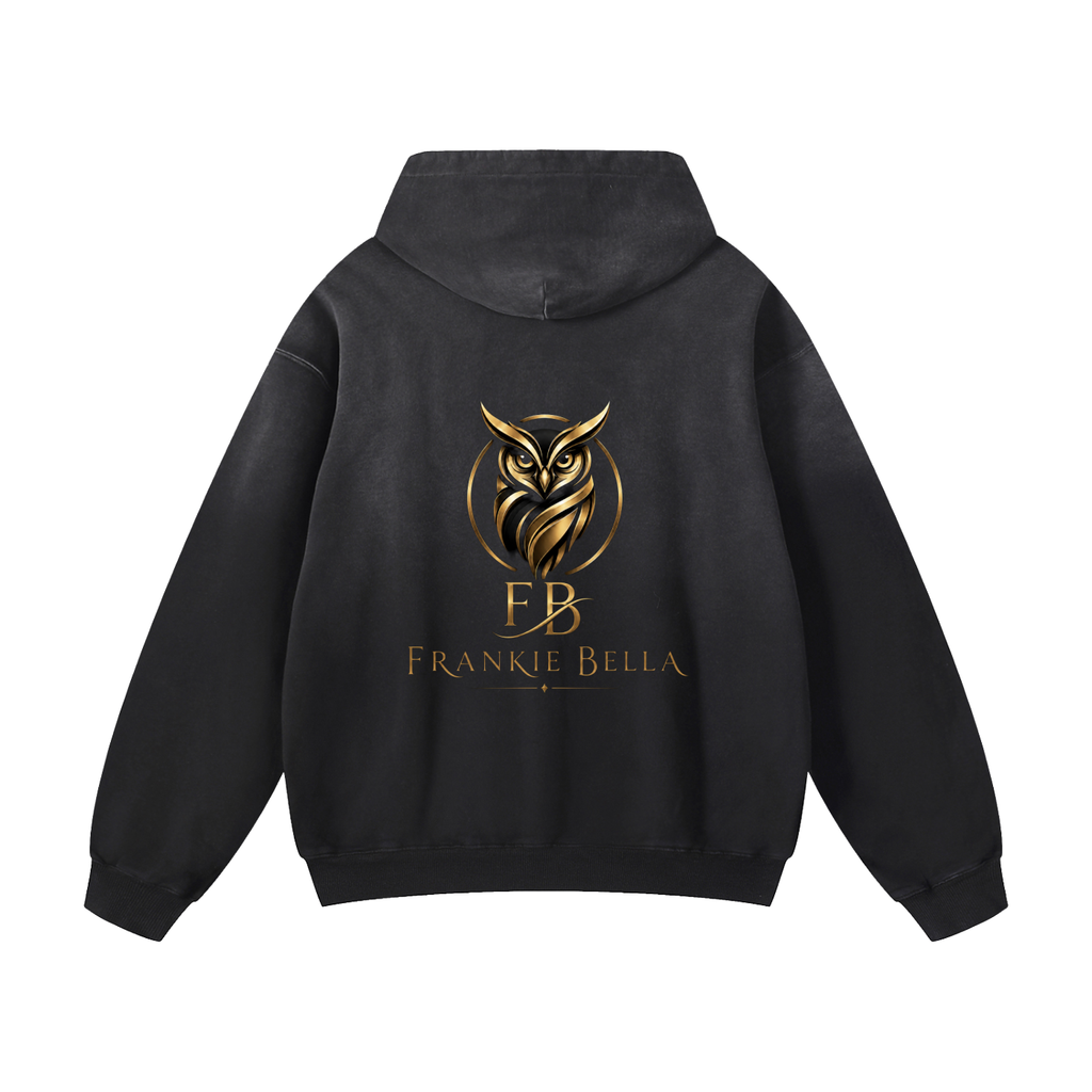 Heavyweight Sunfade Oversized Hoodie