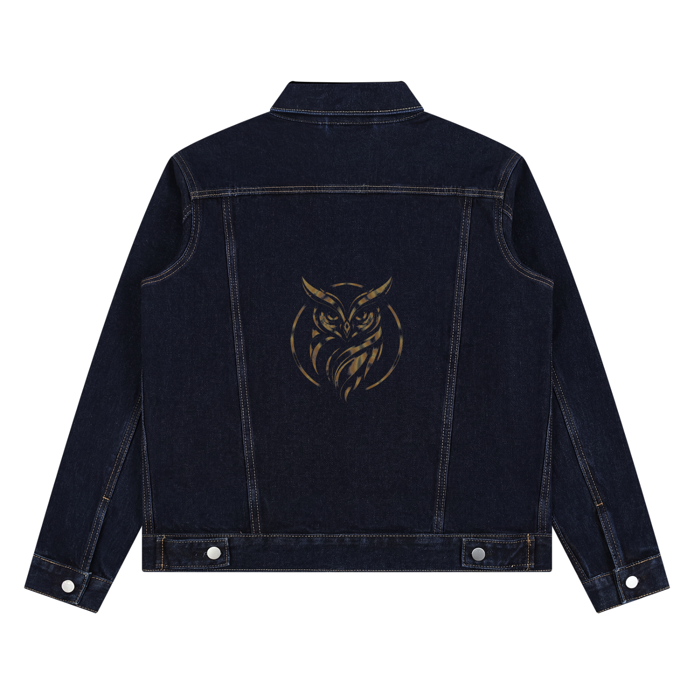 Unisex Vintage Wash Denim Jacket