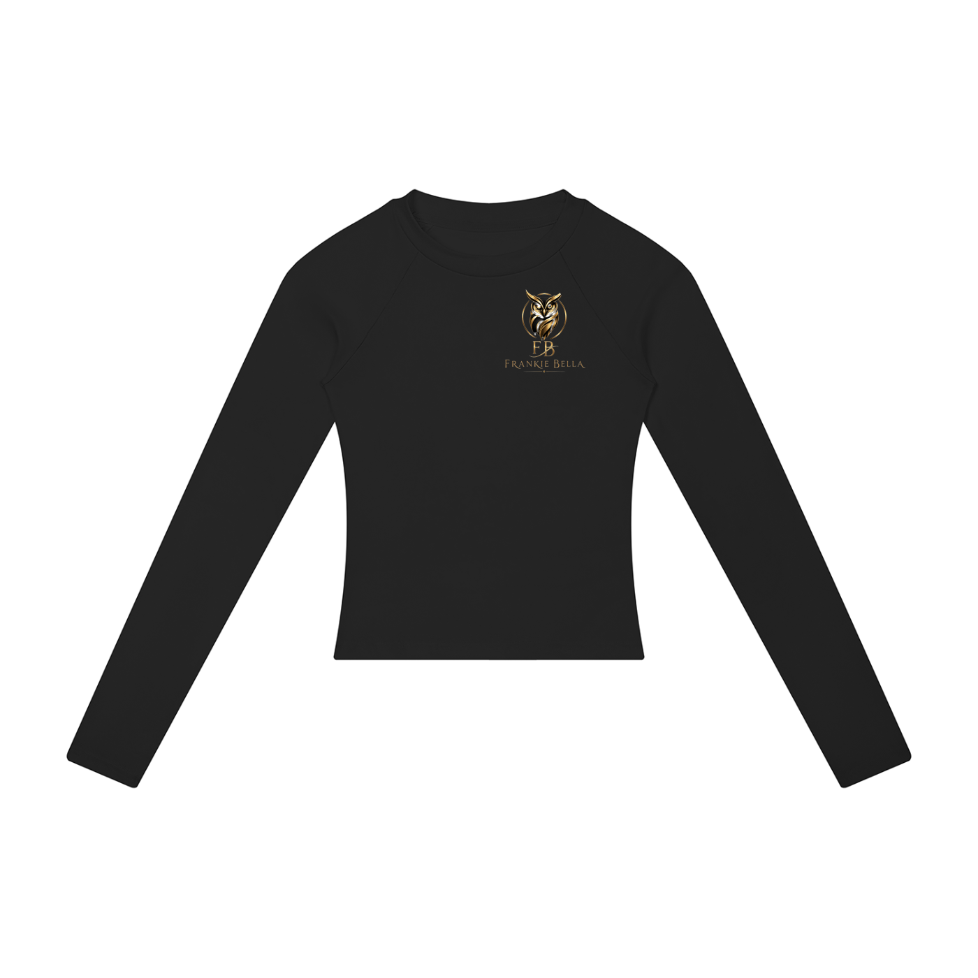 Women's Slim Raglan Long Sleeve T-Shirt