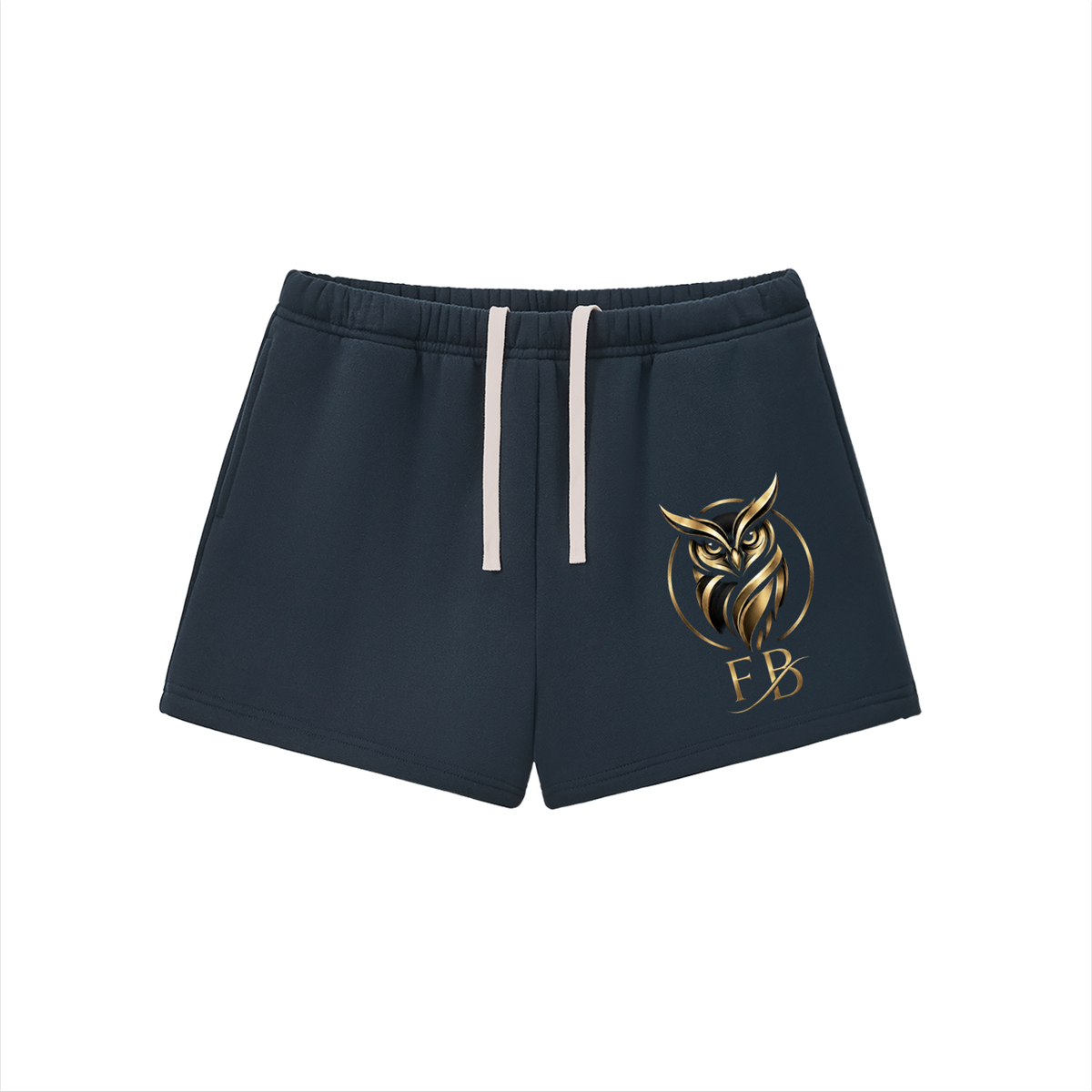 Essential Fleece Drawstring Sweatshorts