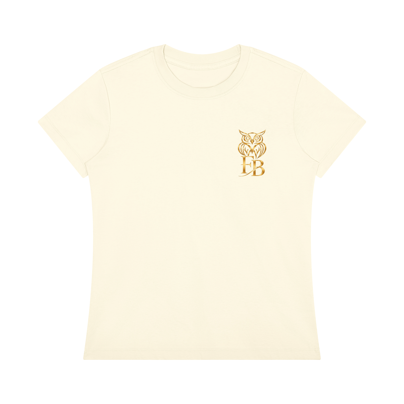 Women's Regular Fit Crewneck T-Shirt Bella Collection
