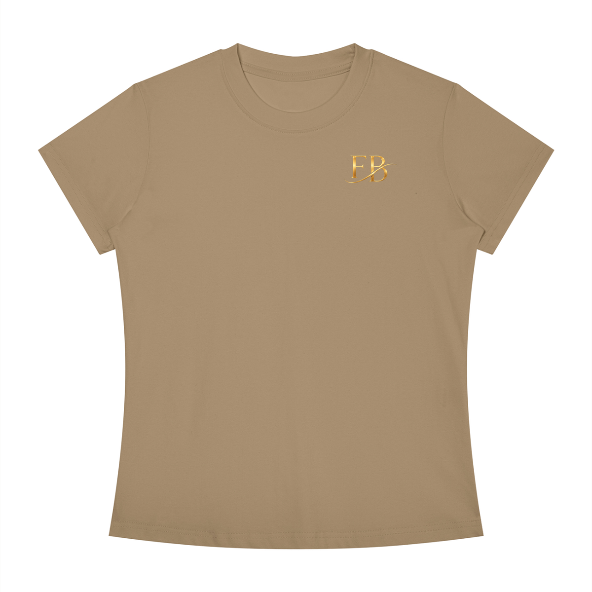 Women's Slim Fit Crewneck T-Shirt
