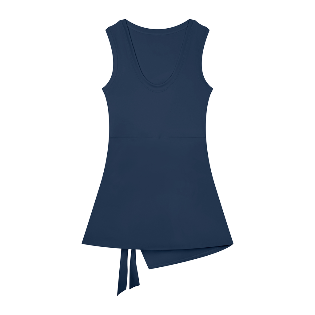 Women's A-Line Sleeveless Dress