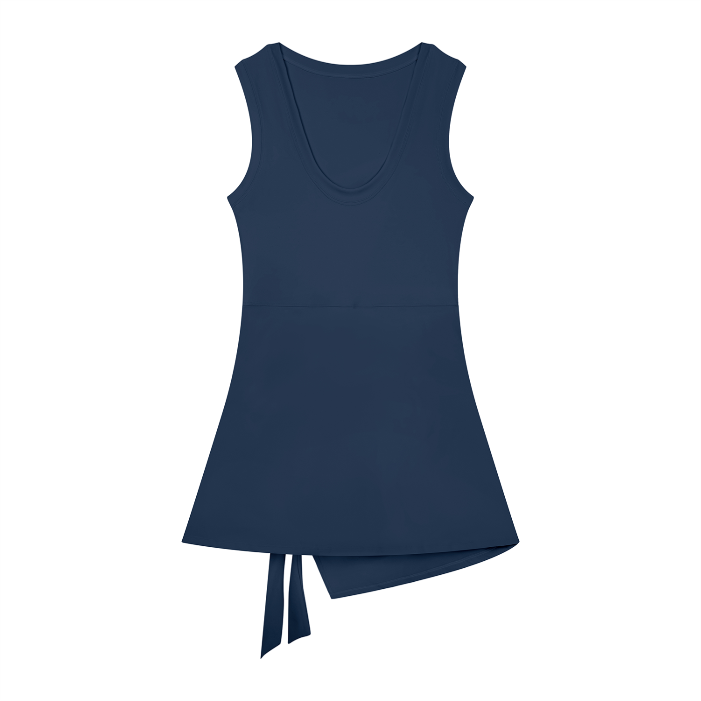 Women's A-Line Sleeveless Dress