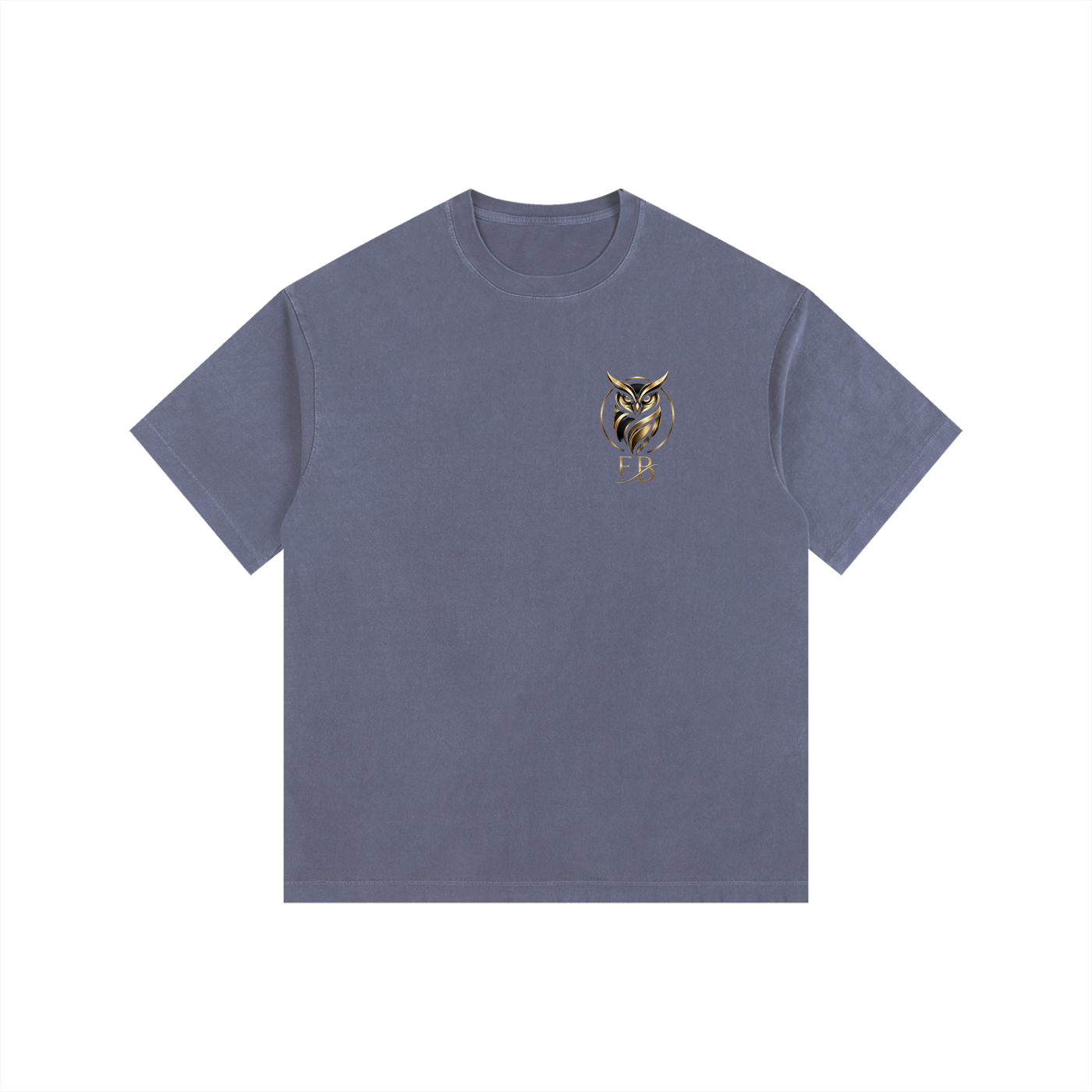Vintage Washed Oversized Cotton T-Shirt