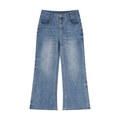 Women's Vintage Wash Wide Leg Jeans