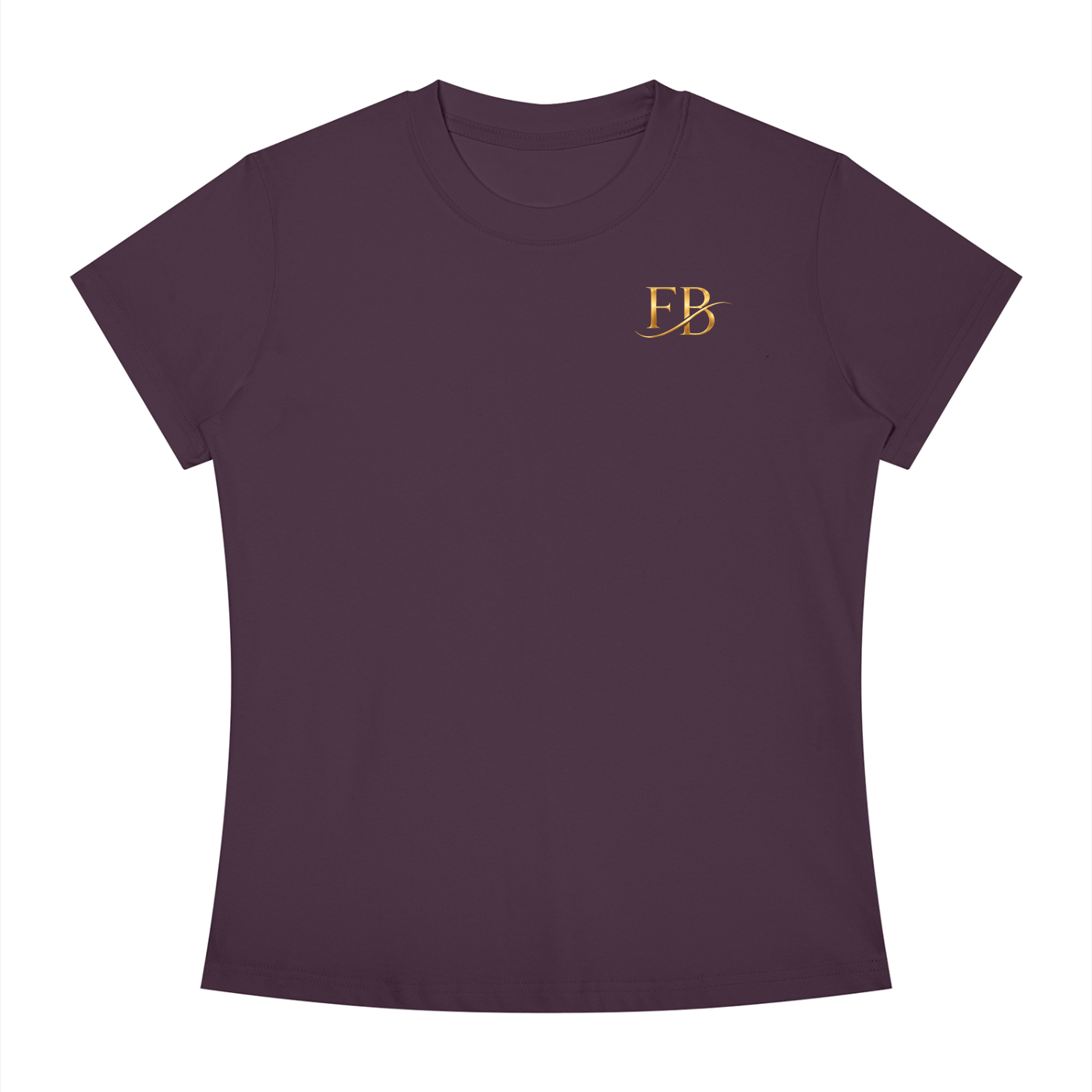 Women's Slim Fit Crewneck T-Shirt