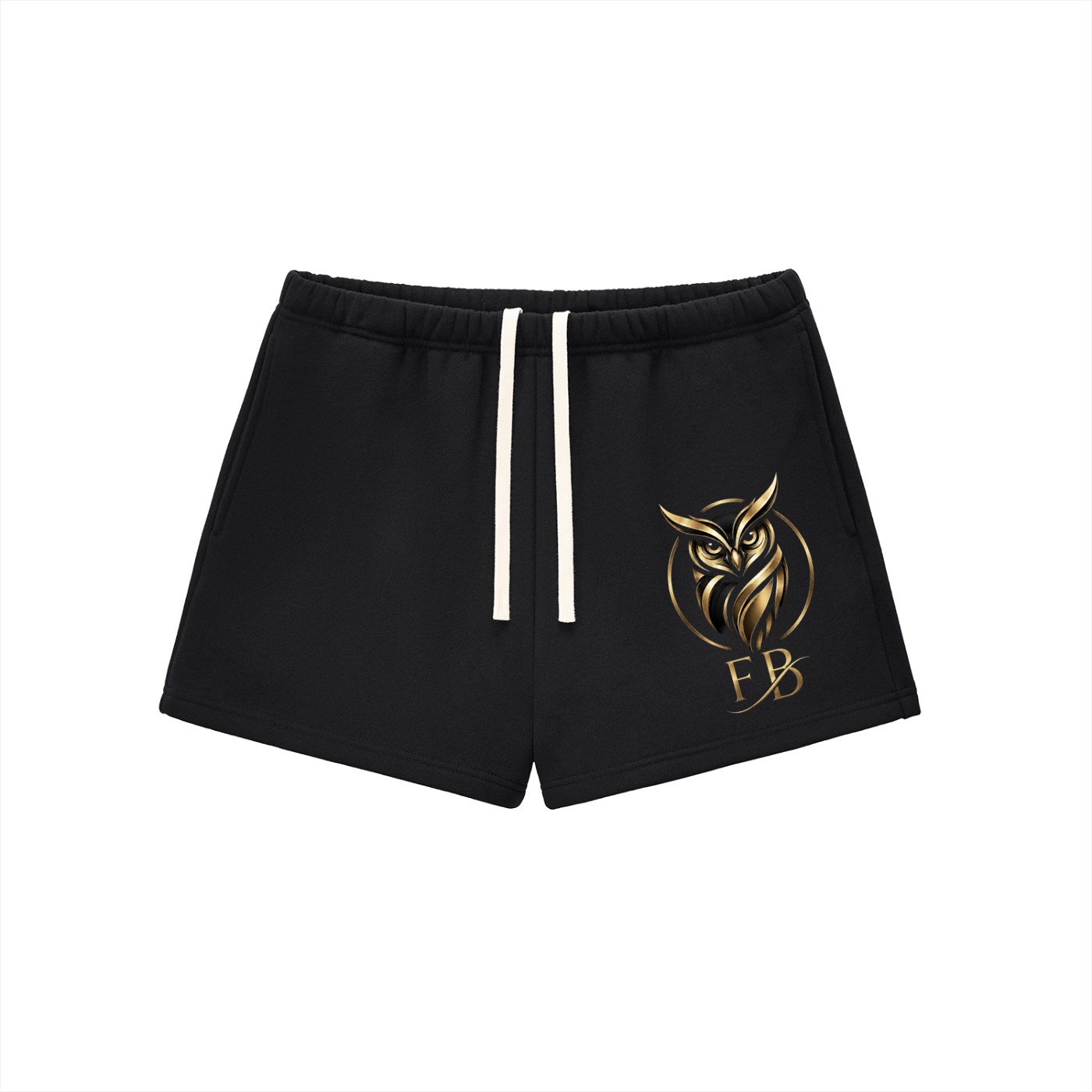 Essential Fleece Drawstring Sweatshorts