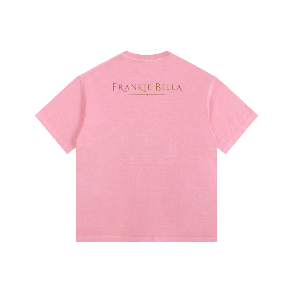 Vintage Washed Oversized Cotton T-Shirt