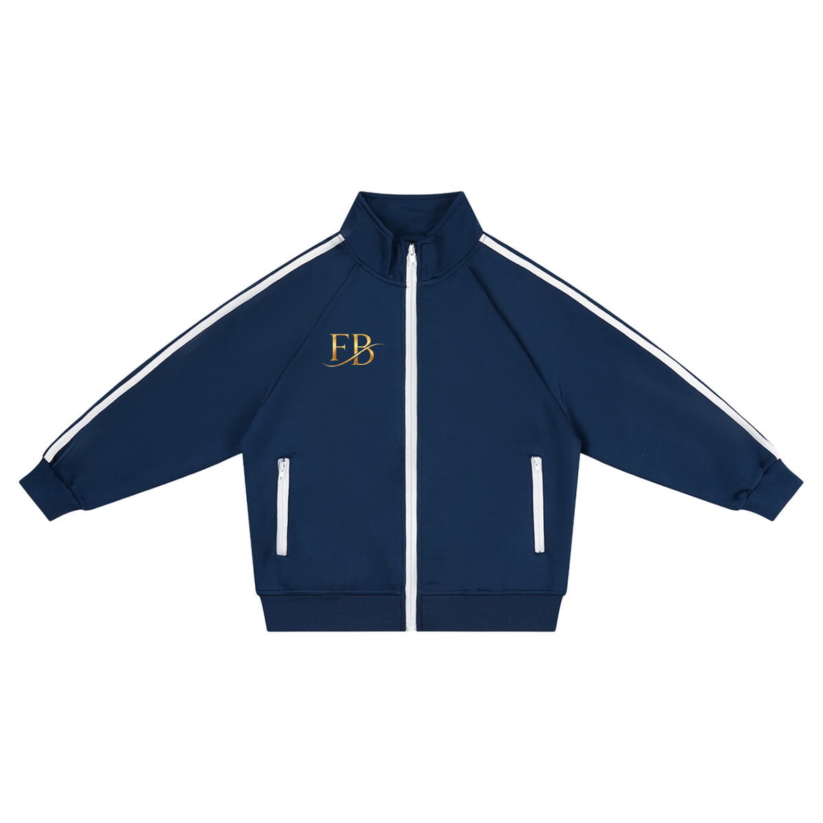 Kids’ Contrast Tape Coach Jacket