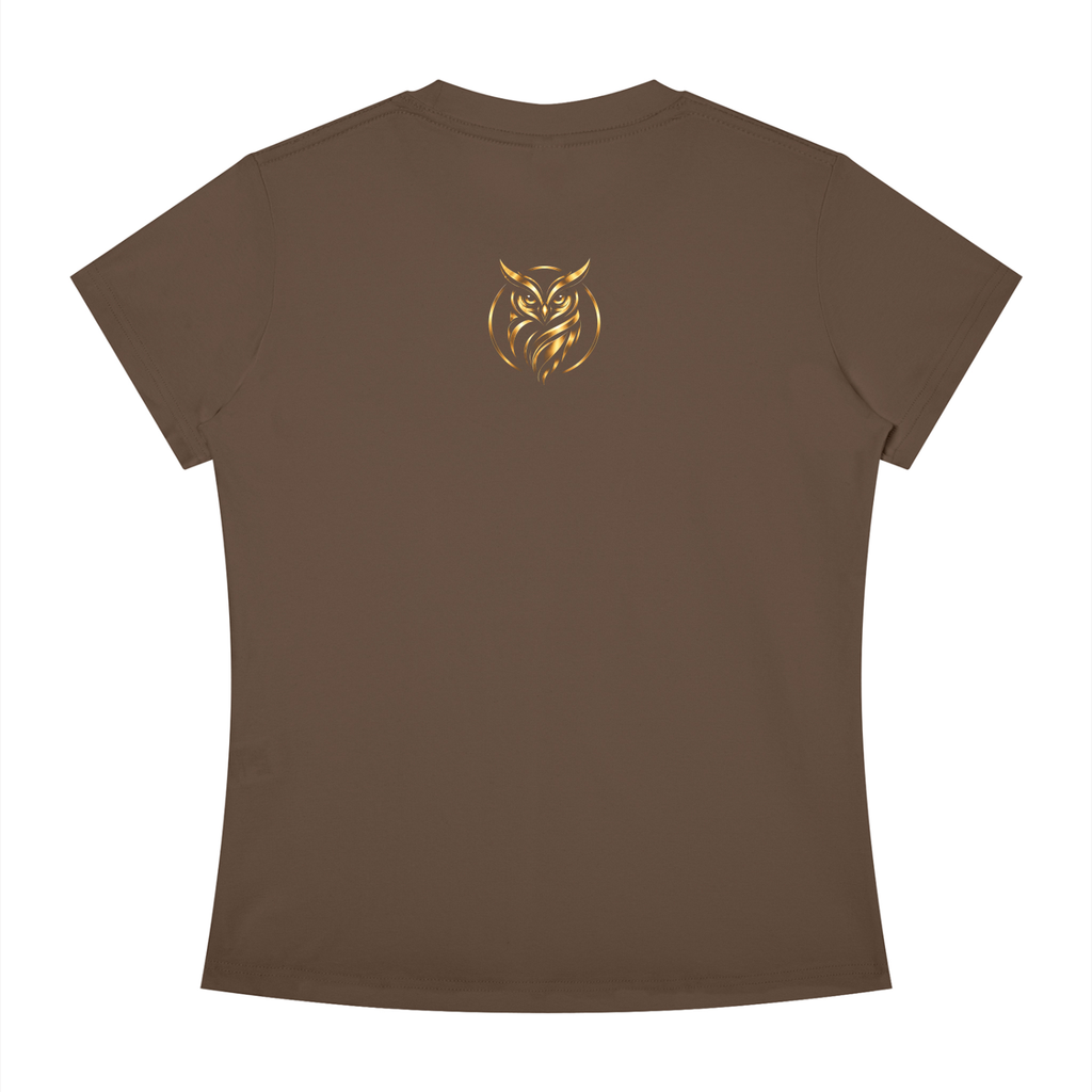 Women's Slim Fit Crewneck T-Shirt