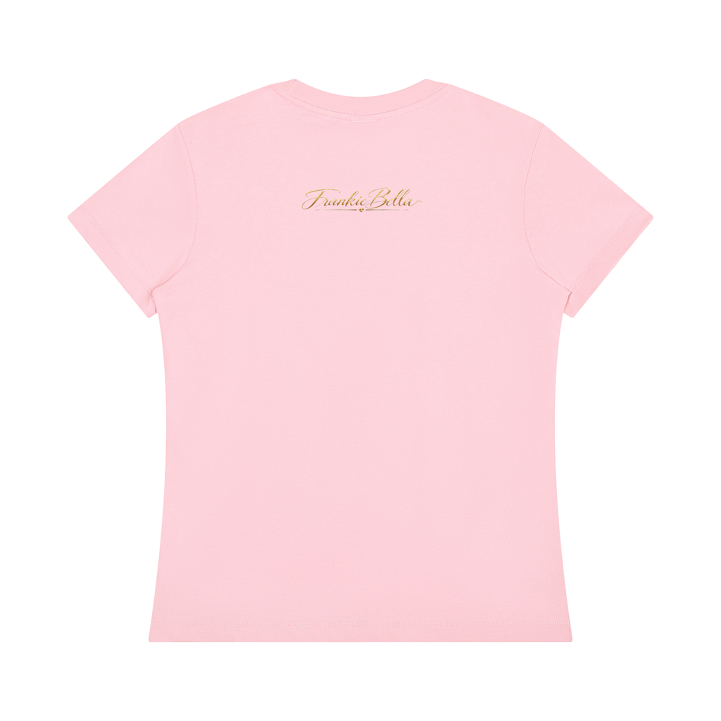 Women's Regular Fit Crewneck T-Shirt Bella Collection